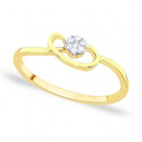 Jewelsouk: Get Flat 50% off Diamond Rings Orders