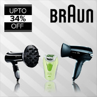 Get up to 30% off Braun Orders