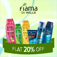 Get up to 25% off Fiama Di Wills Orders