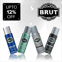 Get up to 70% off Brut Orders