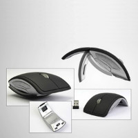 Gizmobaba: Get 25% off Wireless Fancy Folding Wireless Mouse Gadget Orders