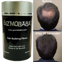 Gizmobaba: Get 25% off Hair Building Fiber Orders
