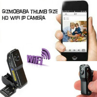 Gizmobaba: Get 33.3% off FULL HD Spy MiniDV Wi-Fi SPY IP CAMERA Gadget Orders