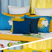 Welspun: Get Flat 50% off Premium Kids Bedsheets Orders