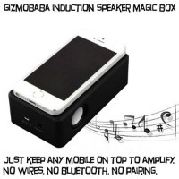 Gizmobaba: Get 24% off Induction Speaker Gadget, Magic Box, Boombox, Mobile Speaker Orders
