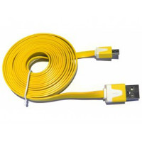 OrderVenue: Get 65% off Set of 2 Noodle Cable for Samsung HTC LG Nokia Motorola Sony Micromax Orders