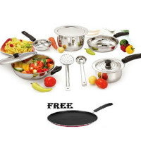Get up to 51% Cashback off Kitchen Cookware Combo's Orders