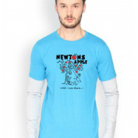 Campus Sutra: Get Flat 50% off Selected Men's T-SHIRTS Orders