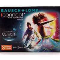 Lenskart: 20% OFF on Bausch & Lomb iConnect (3 Lens/Box) Orders