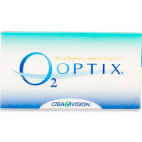 34% OFF on Alcon Ciba Vision O2 Optix (6 Lenses/Box) Orders