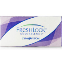 Lenskart: 18% OFF on Alcon Ciba Vision Freshlook Colorblends (2 Lenses/Box) Orders