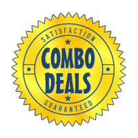 Get up to 70% off Best Combo Deals Orders