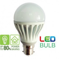 Get 80% off LED Bulb 3 Watt White Orders
