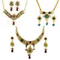 Bag it Today: Get 75% off Traditional Ethnic Necklace Set Combo Orders