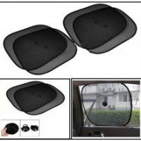 Get 50% off Car Auto Window Side Sunshade Set Of 4 Pieces Orders