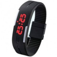 Get 55% off LED Silicon Bracelet Watch Orders