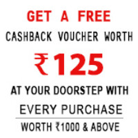 NewU: Get FREE Cashback Voucher worth ₹ 125 off ALL Orders minimum ₹ 1,000 Site-Wide