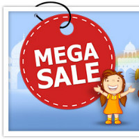 FirstCry: Get up to 80% off ALL Baby Mega Sale Orders