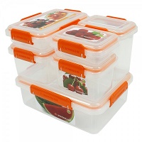Wonderchef: Flat 20% OFF on Lockit Container Pack Of 6