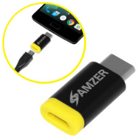 Amzer: Pay ₹ 699 off Type-C to Micro USB Adapter Orders