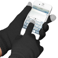 Pay ₹ 599 off Capacitive Touch Screen Knit Gloves-Black Orders