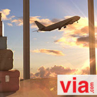 Via: Get up to 12% OFF on Flight Bookings