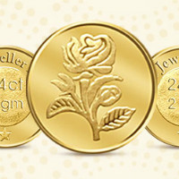 WearYourShine: INVEST IN GOLD: Get up to 7% off Authentic 100gm Gold Coins Orders