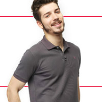 American Swan: Get up to 60% off Men's Dapper Polo T-Shirts Orders