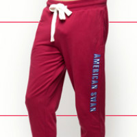 American Swan: Get up to 60% off Men's Sporty Track Pants Orders