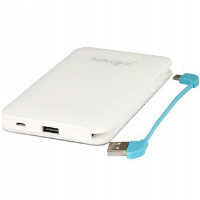 Get 24% off Safecare Slim Portable 10000Mah Lithium Polymer Usb Power Bank (White) Orders