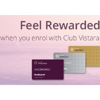 Vistara: Get 500 Club Vistara Points off First Flight Bookings Orders for New Customers