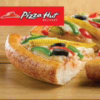 Get FREE Garlic Bread-Sticks off all New Delhi Airport Terminal 3 Pizza Hut Outlet Pizza's Orders minimum ₹ 350 Site-Wide