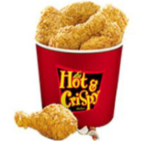 KFC: Pay ₹ 630 for Hot & Crispy (8pc) Orders