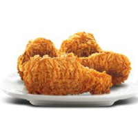 KFC: Flat ₹ 345 on 4 Pc Hot & Crispy Chicken