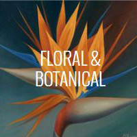 Art4U: Get Certificate of Authenticity off ALL Floral & Botanical Paintings Orders