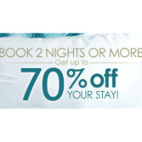 Ctrip: Get up to 70% off 2+ Nights Hotel Bookings Orders