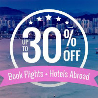 Ctrip: Get up to 30% off Flight + Hotel Bookings Orders