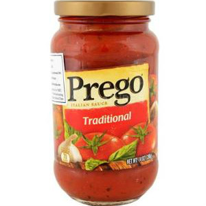 Nature's Basket: Get 20% off Traditional Italian Sauce - Prego Orders