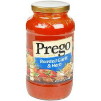 Nature's Basket: Get 15% off Roasted Garlic & Herb Italian Sauce - Prego Orders
