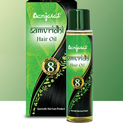 Pay ₹ 49 on Banjara's Samvridhi Hair Oil off ALL Orders minimum ₹ 1,000 Site-Wide