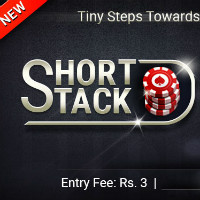 Ace2Three: Win ₹ 10,000 Prize Pool off Short Stack Tournament Orders