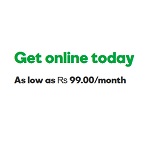 GoDaddy: Starting at ₹ 99 on Domain + Website + Email Orders