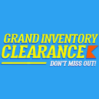 Upto 75% OFF on Grand Inventory Clearance Orders