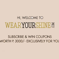 WearYourShine: WIN Coupons worth ₹ 3,000 with SUBSCRIPTION Sign-Ups