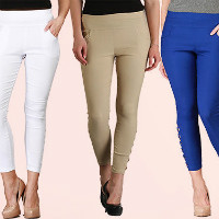 Voonik: Get Extra 30% off SKYLINE Trousers, Leggings, Jeggings & MORE Orders
