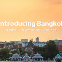 FlyDubai: Starting on 29 NOV 2016 Introducing BANGKOK Bookings Orders