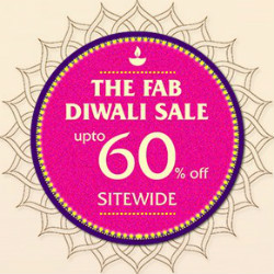 Get up to 60% off FAB DIWALI Home Dècor Orders