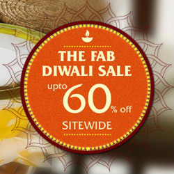 Get up to 60% off FAB DIWALI Kitchen & Dining Orders