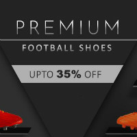 Sports365: Get up to 35% off Premium Football Shoes Orders