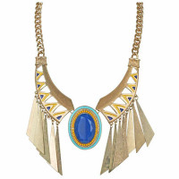 Get 51% off Blue Stone NECKLACE Orders